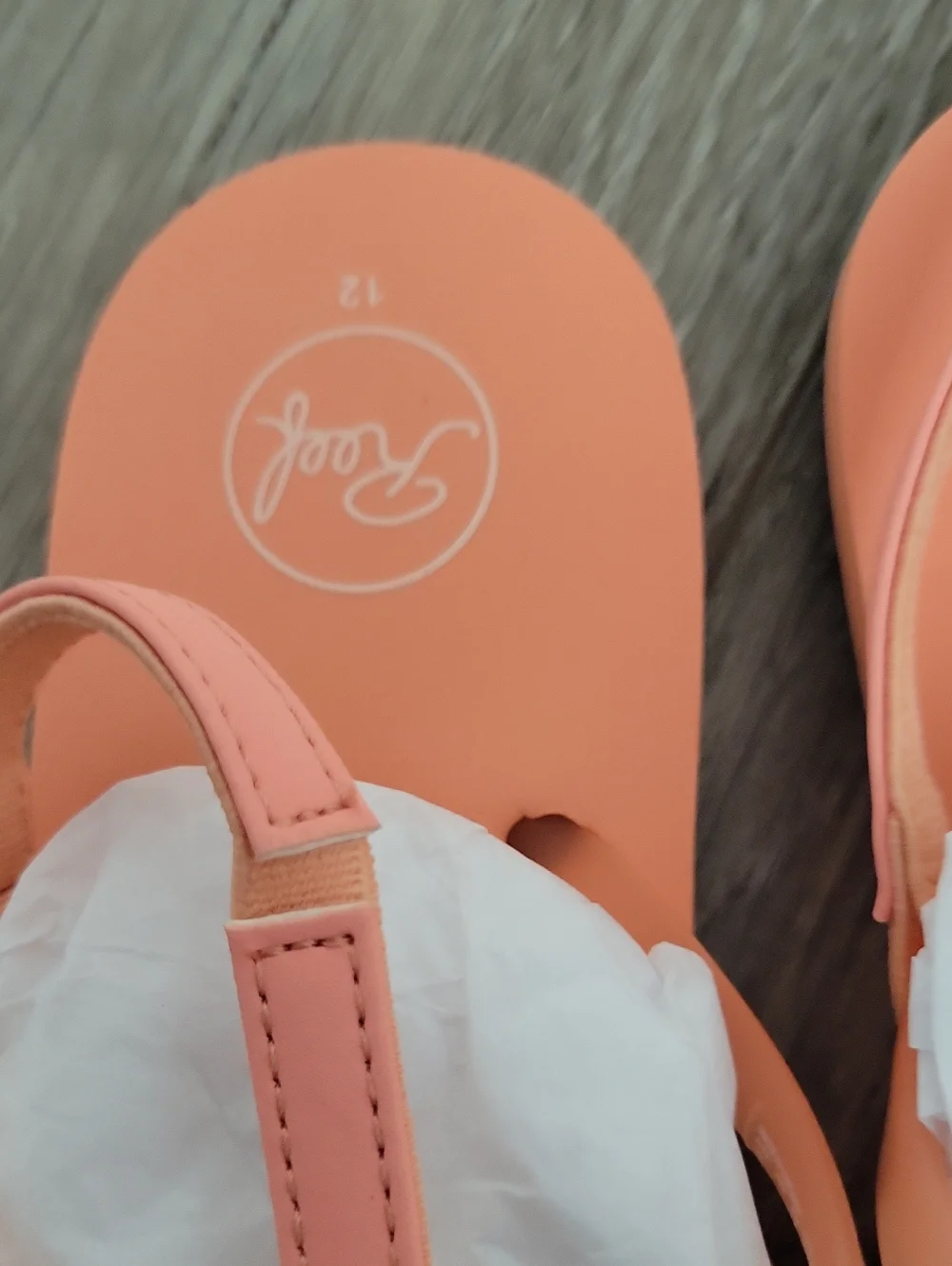 Reef •soft cushioned